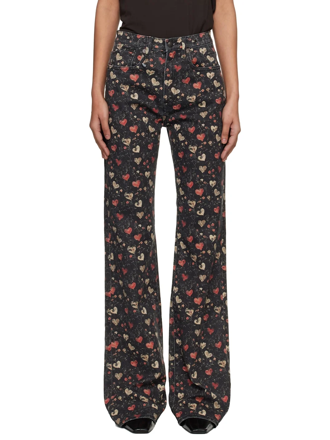 Black Jane Jeans - 1