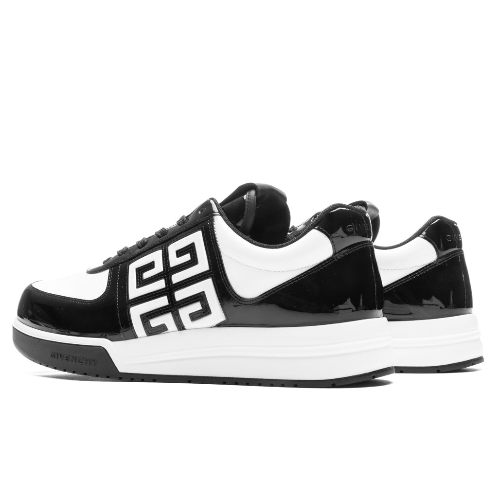 G4 LOW-TOP SNEAKERS - BLACK/WHITE - 3