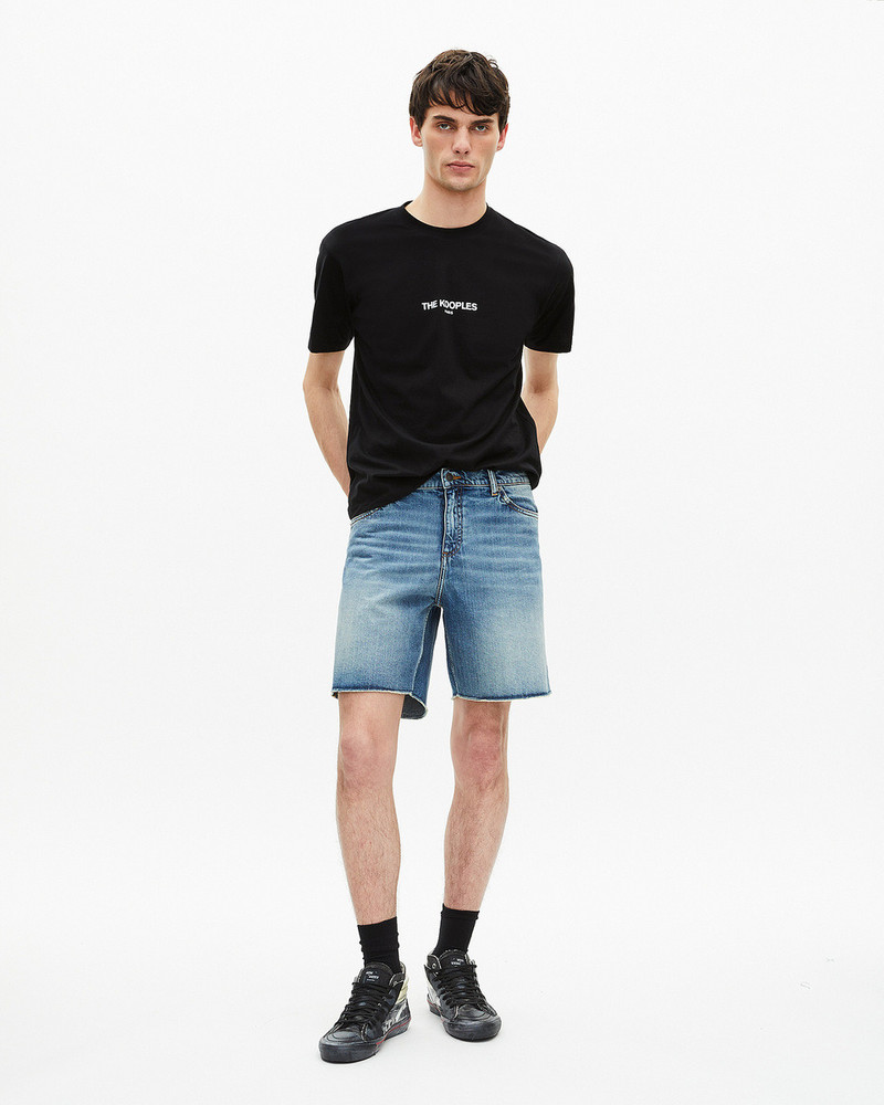 THE KOOPLES X HIDN-ANDER BLACK HIGH-TOP SNEAKERS 5