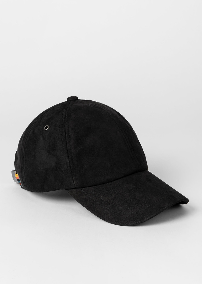 Suede Baseball Cap 4