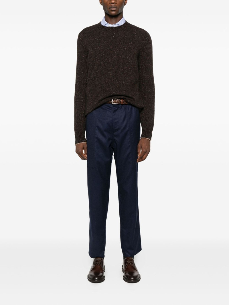 Brunello Cucinelli cashmere-blend jumper outlook
