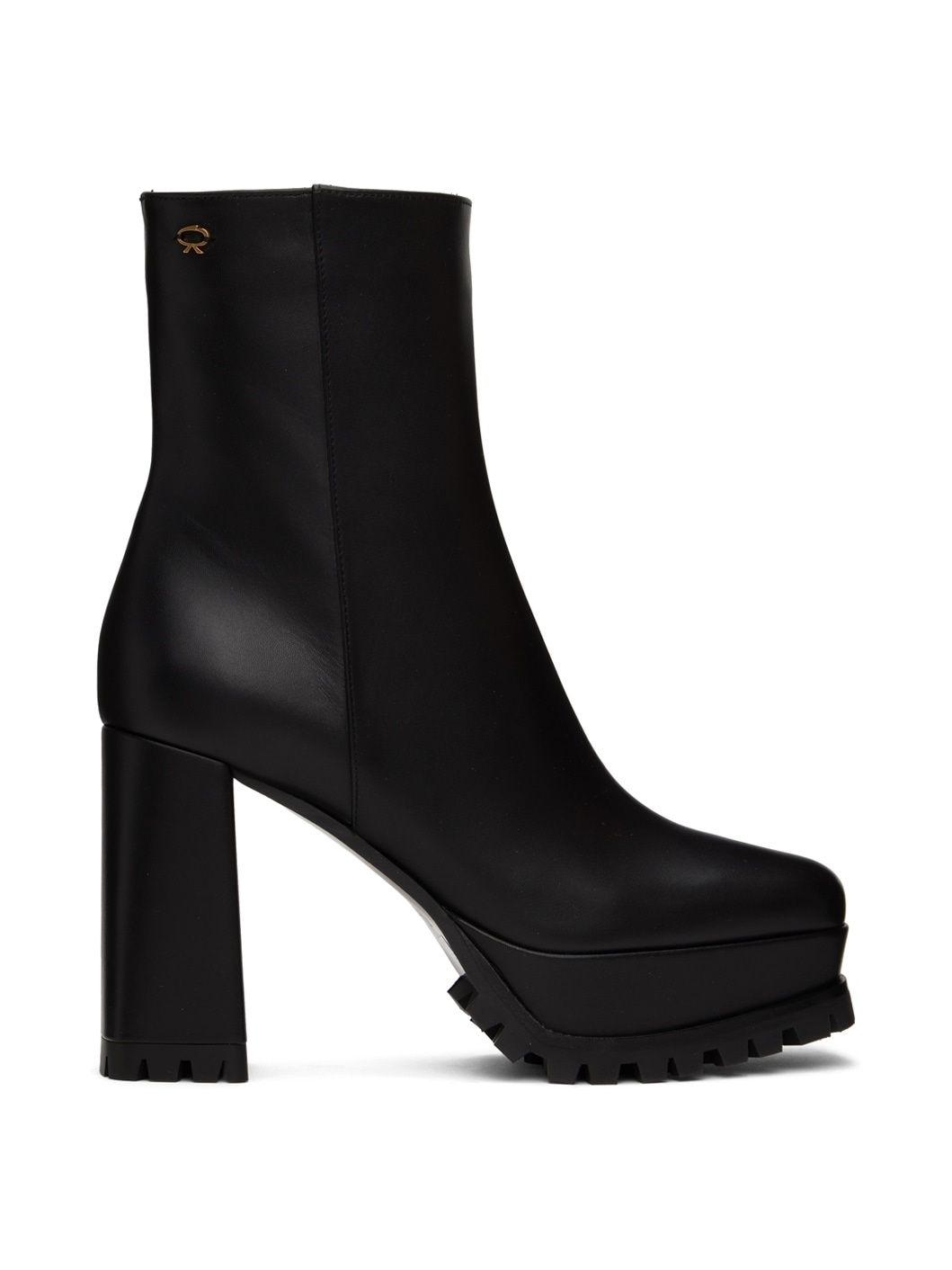 Black Harlem Ankle Boots - 1
