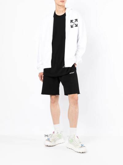 Off-White Arrows-print hoodie outlook