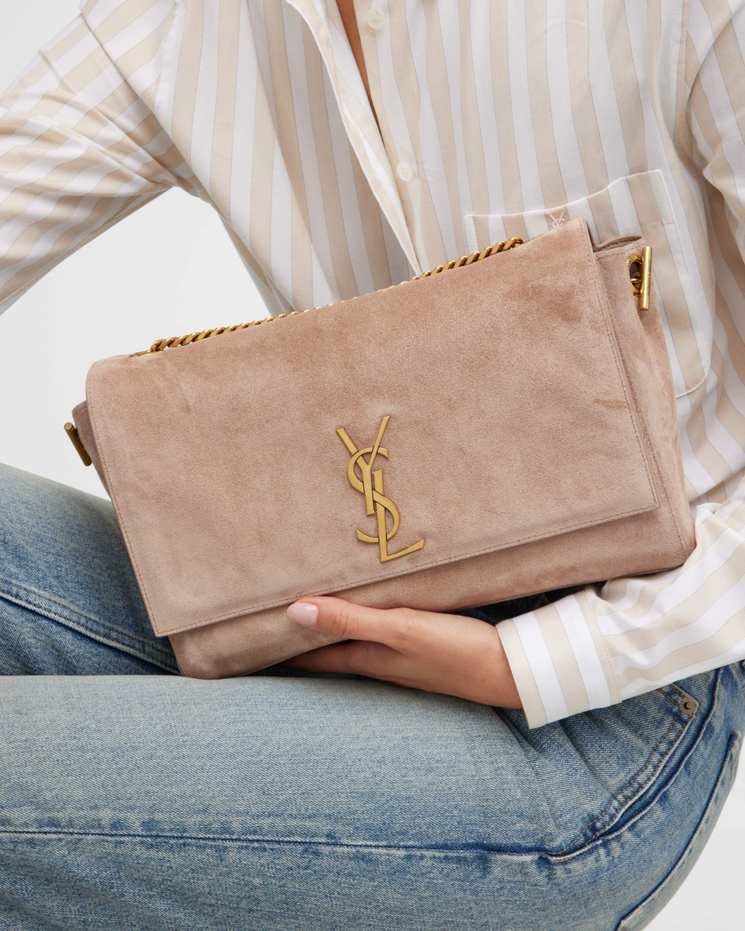 Soft kate medium reversible ysl monogram crossbody bag hotsell