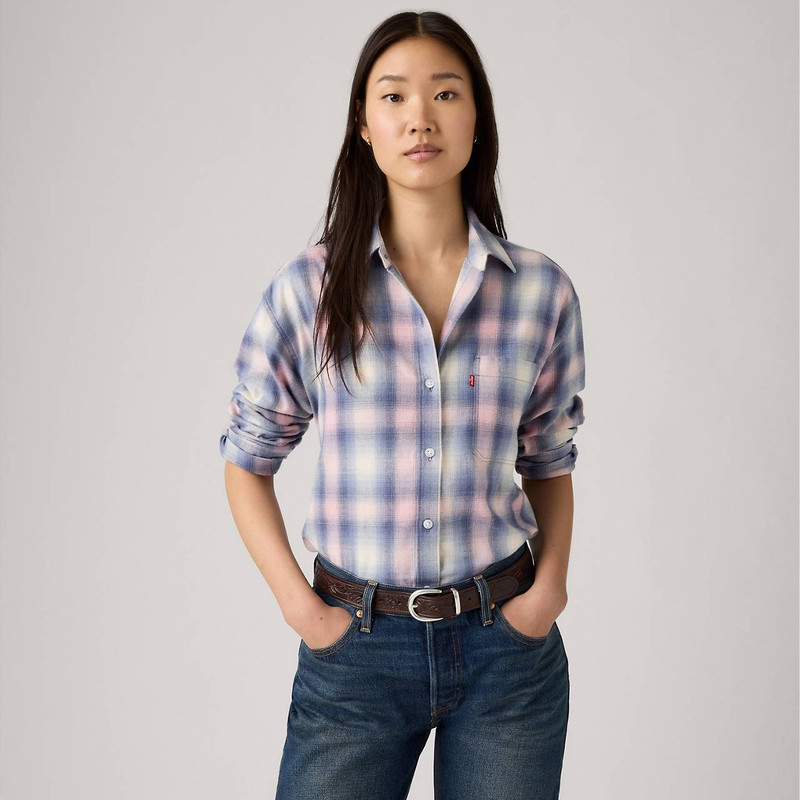 Levi's WESTERN HARLIE FLANNEL outlook