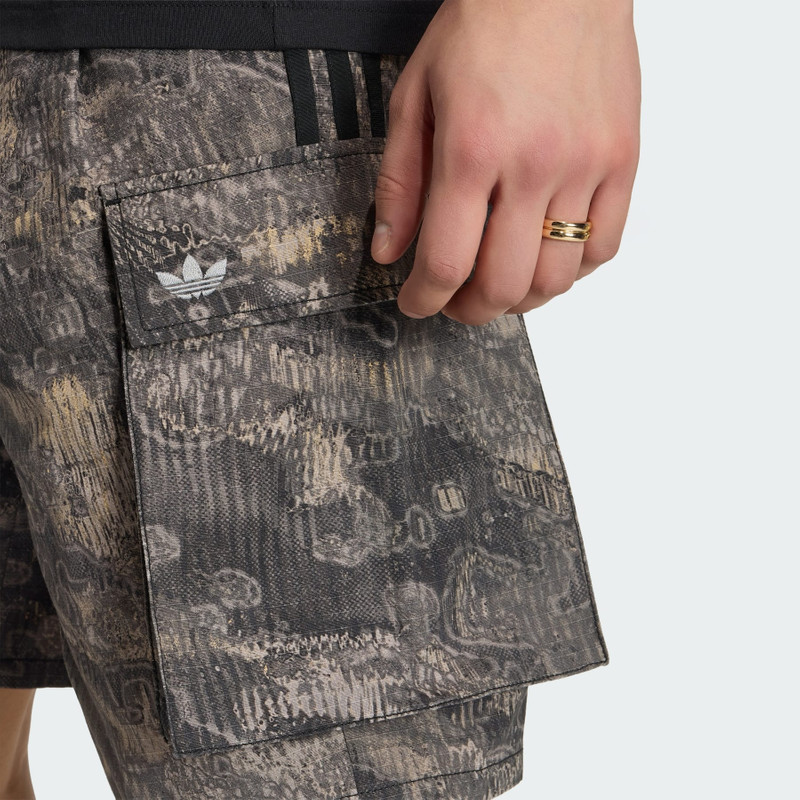 ADILENIUM SEASON 5 AOP CARGO SHORTS 5