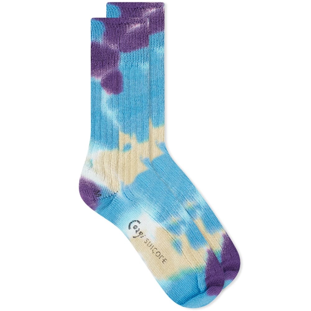 Suicoke X Corgi Tie Dye Sock - 1