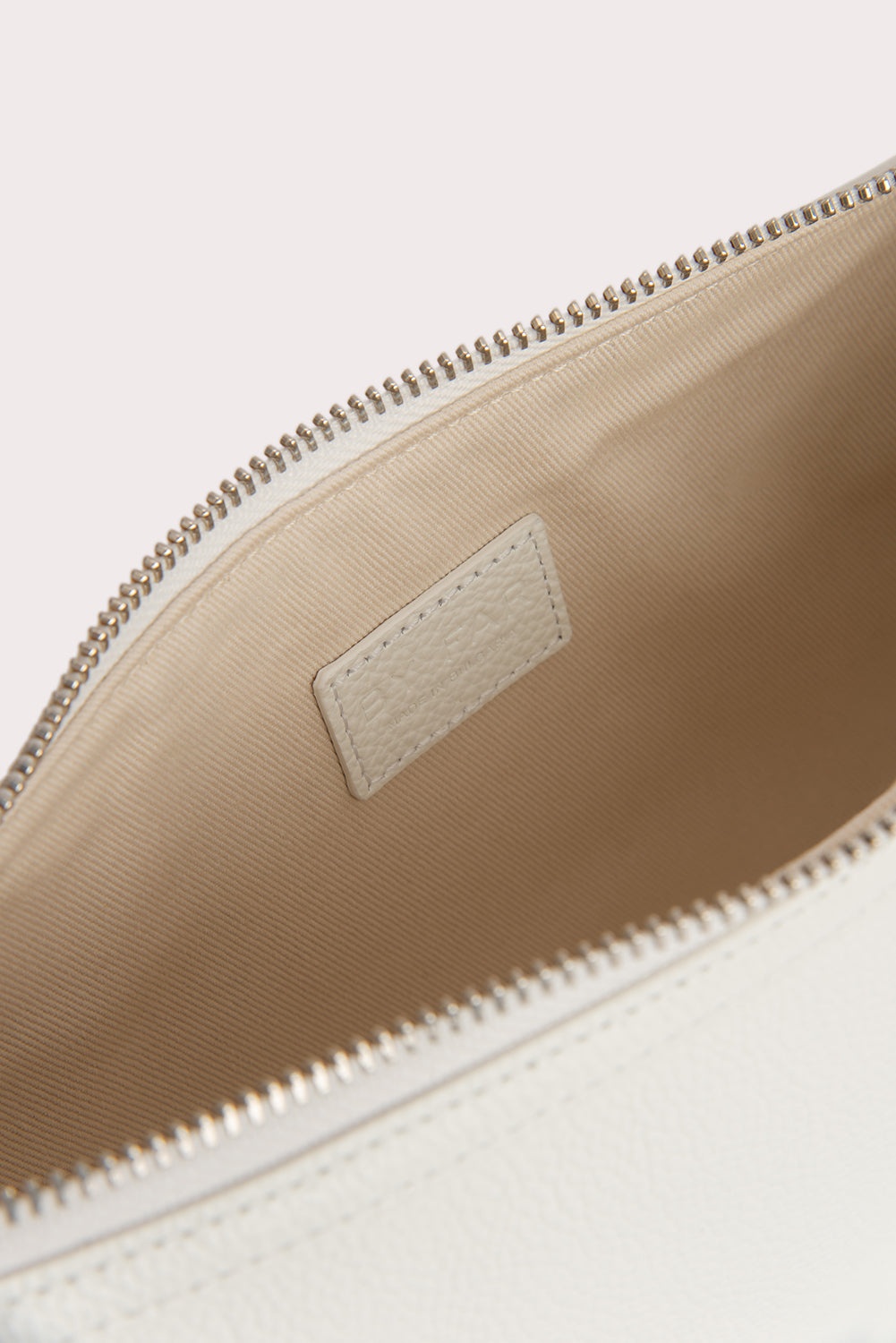 Gib White Small Grain Calf Leather - 7