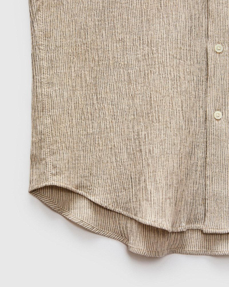 Aaron Shirt in Sand 7