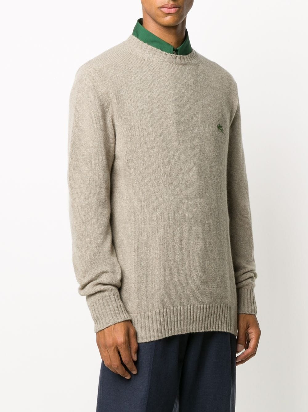 cable-knit jumper - 3