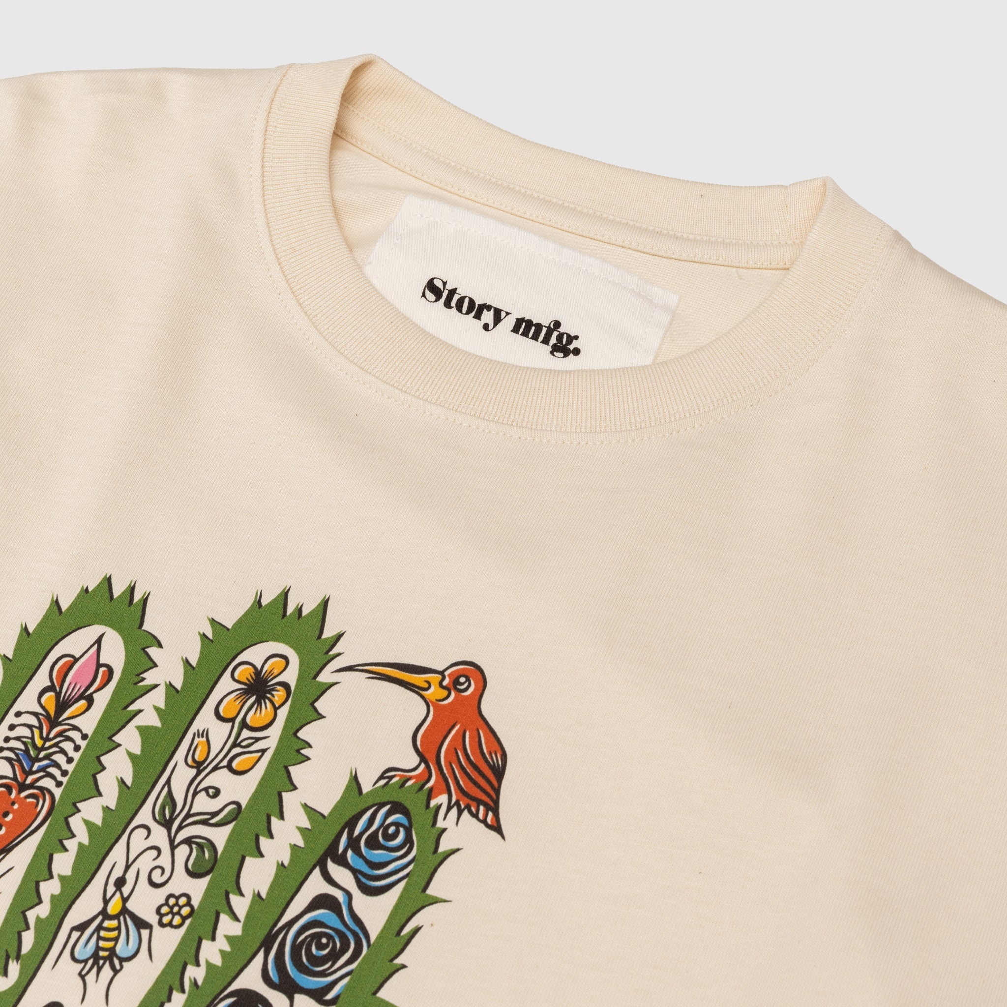 GRATEFUL L/S T-SHIRT (STORY HAND GRAPHIC) - 2