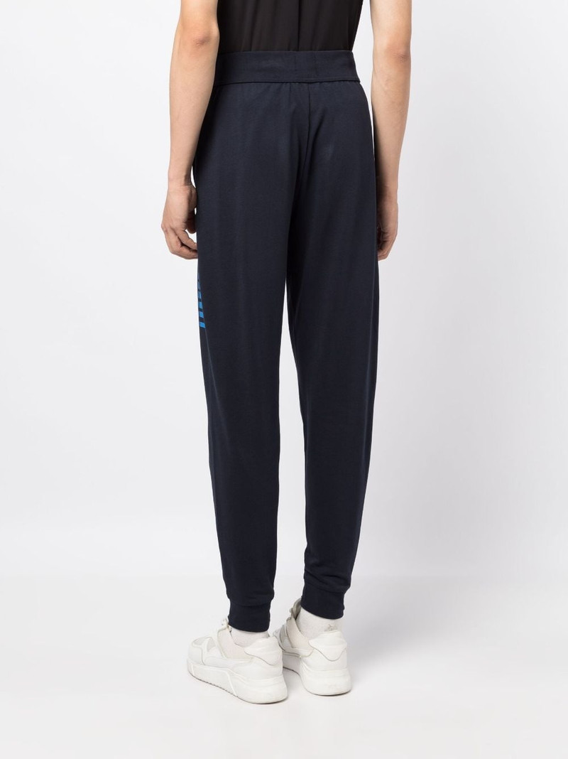 Authentic logo-tape track pants 4