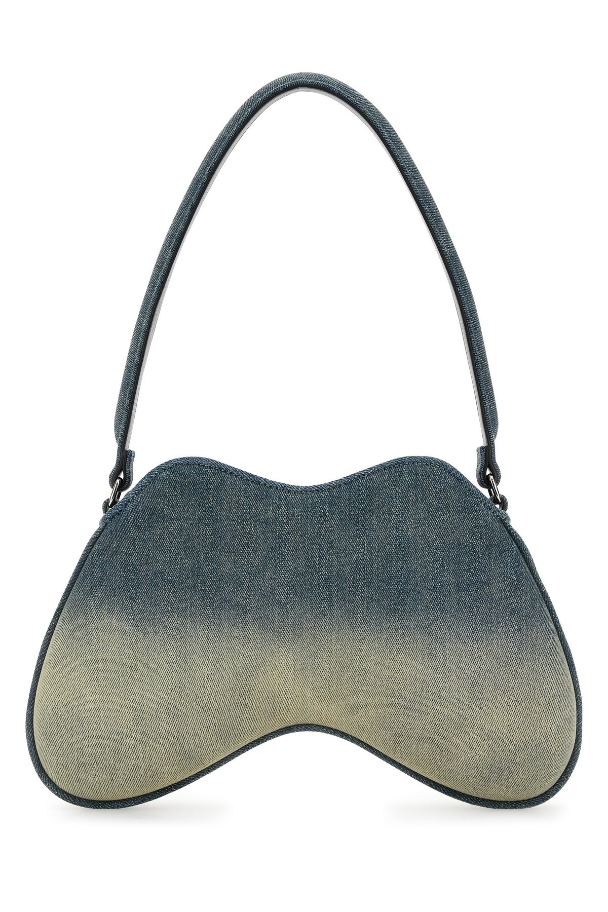 Denim Double-D shoulder bag - 3