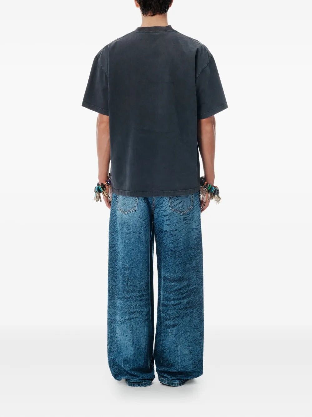 ALEXANDER WANG - Unisex Short Sleeve T-Shirt - 3