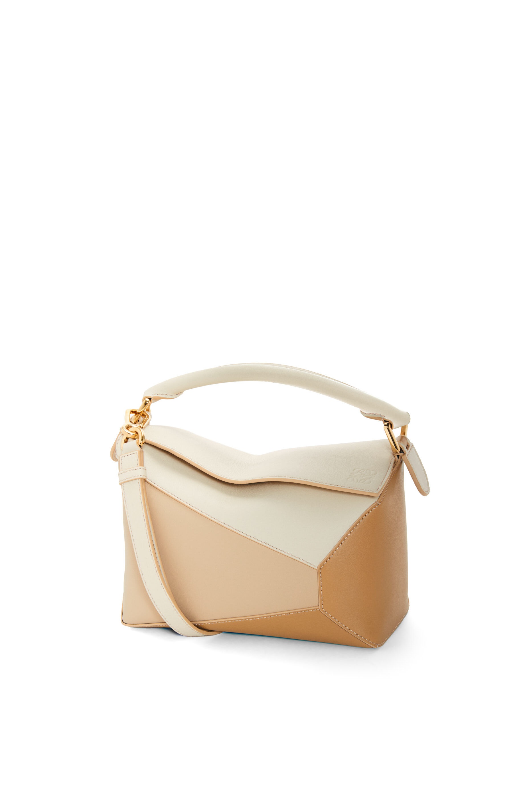 Small Puzzle Bicolor Bag