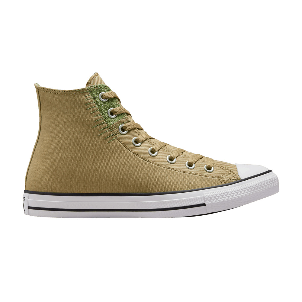 Chuck Taylor All Star High 'Stitched Patch - Nomad Khaki' - 1