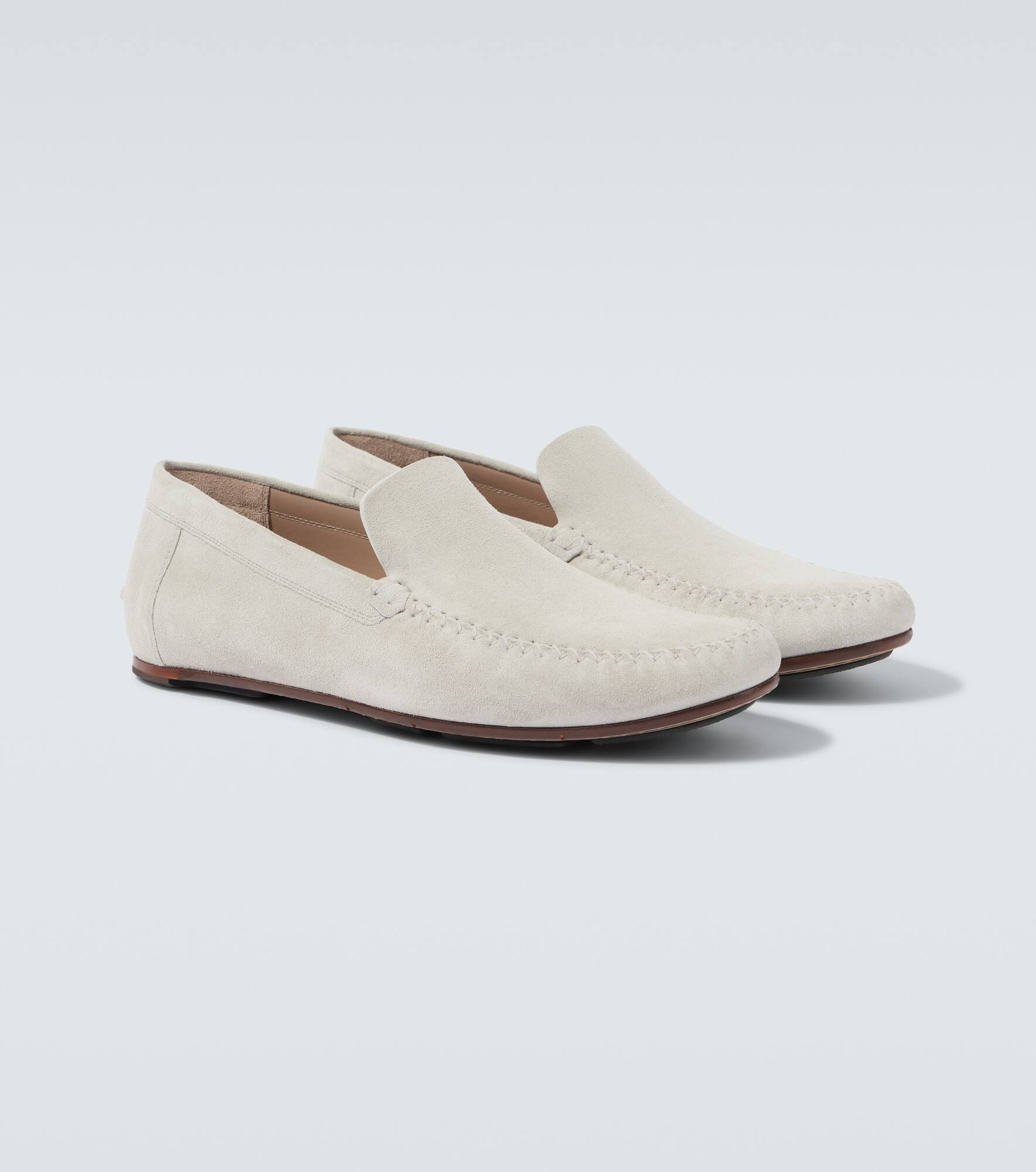 Alder suede loafers - 5