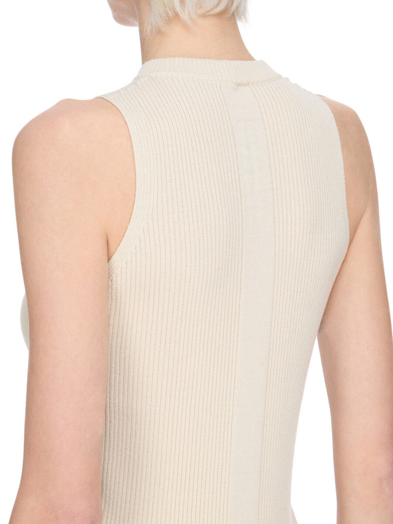 ribbed sleeveless top 5