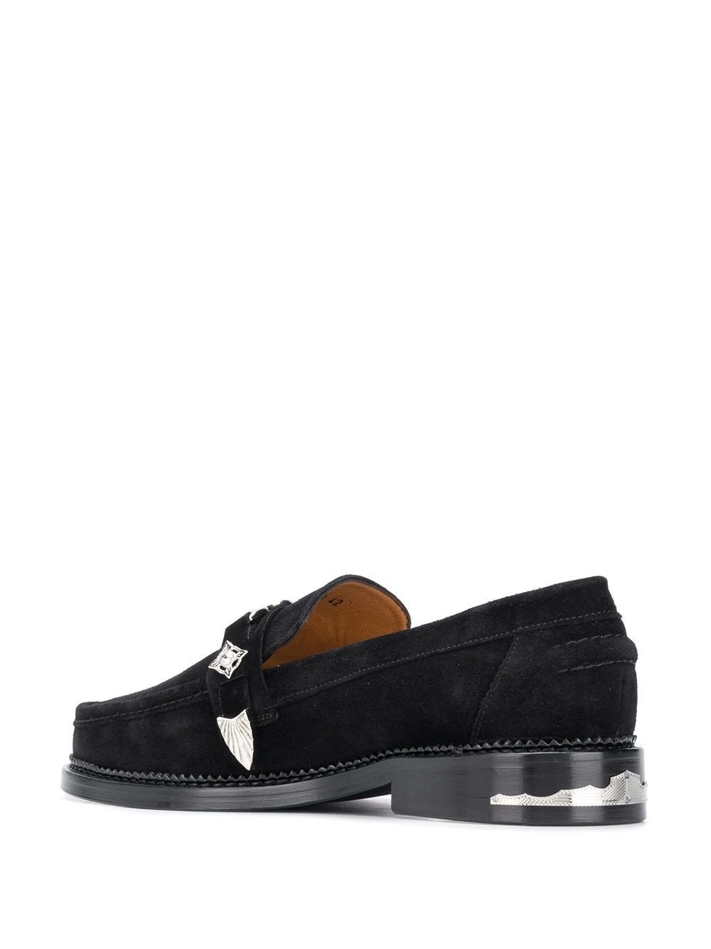 western strap loafers - 3