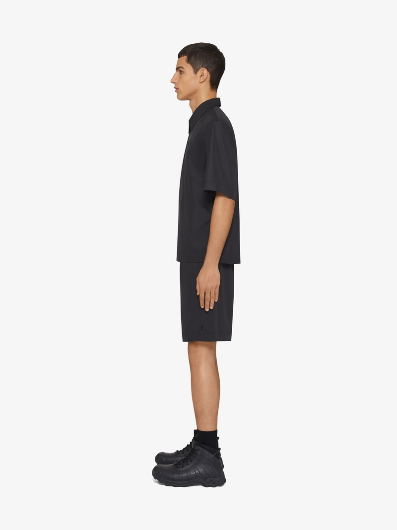 BERMUDA SHORTS WITH 4G DETAIL 3