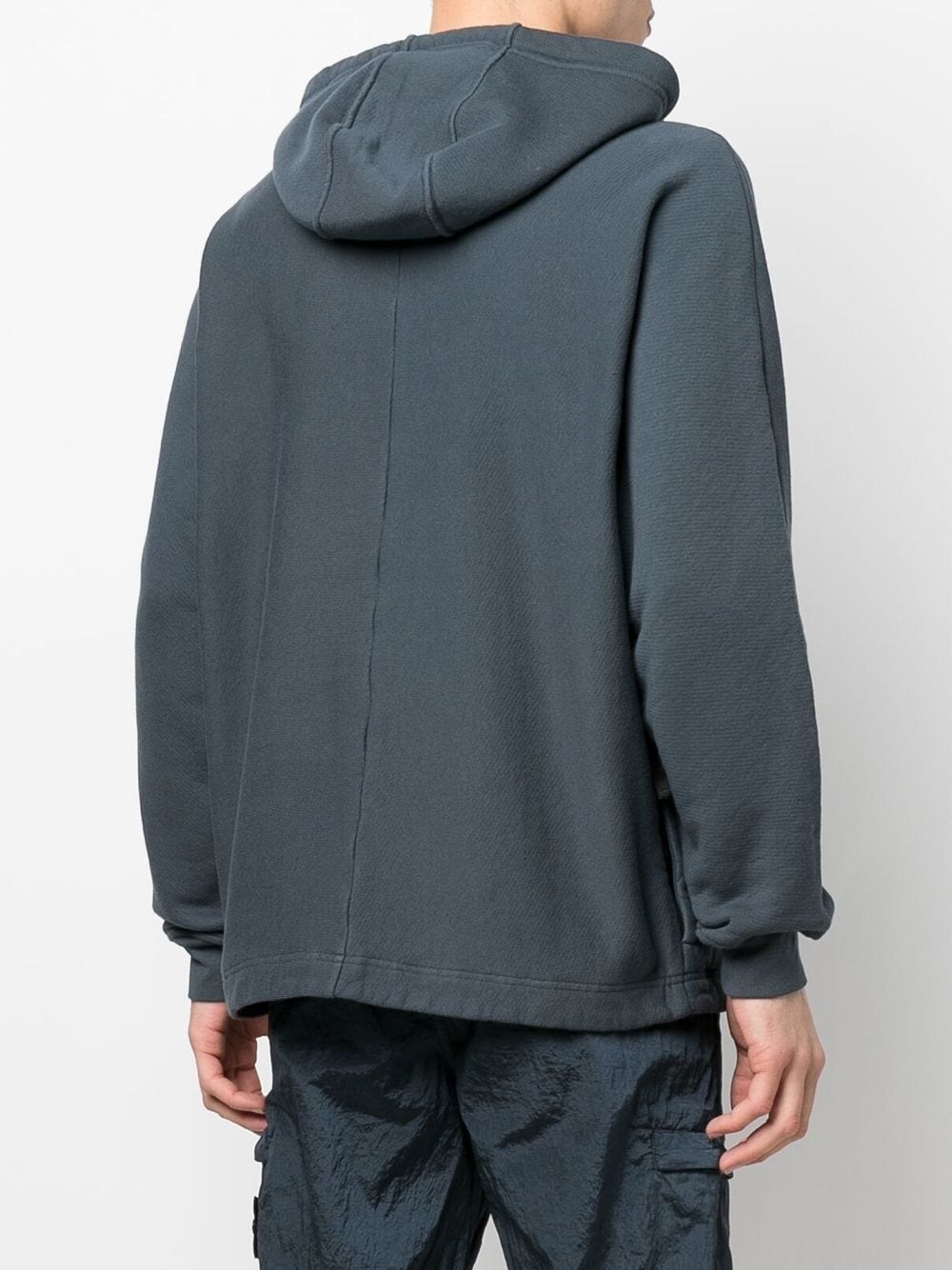 Compass flap pocket hoodie - 4