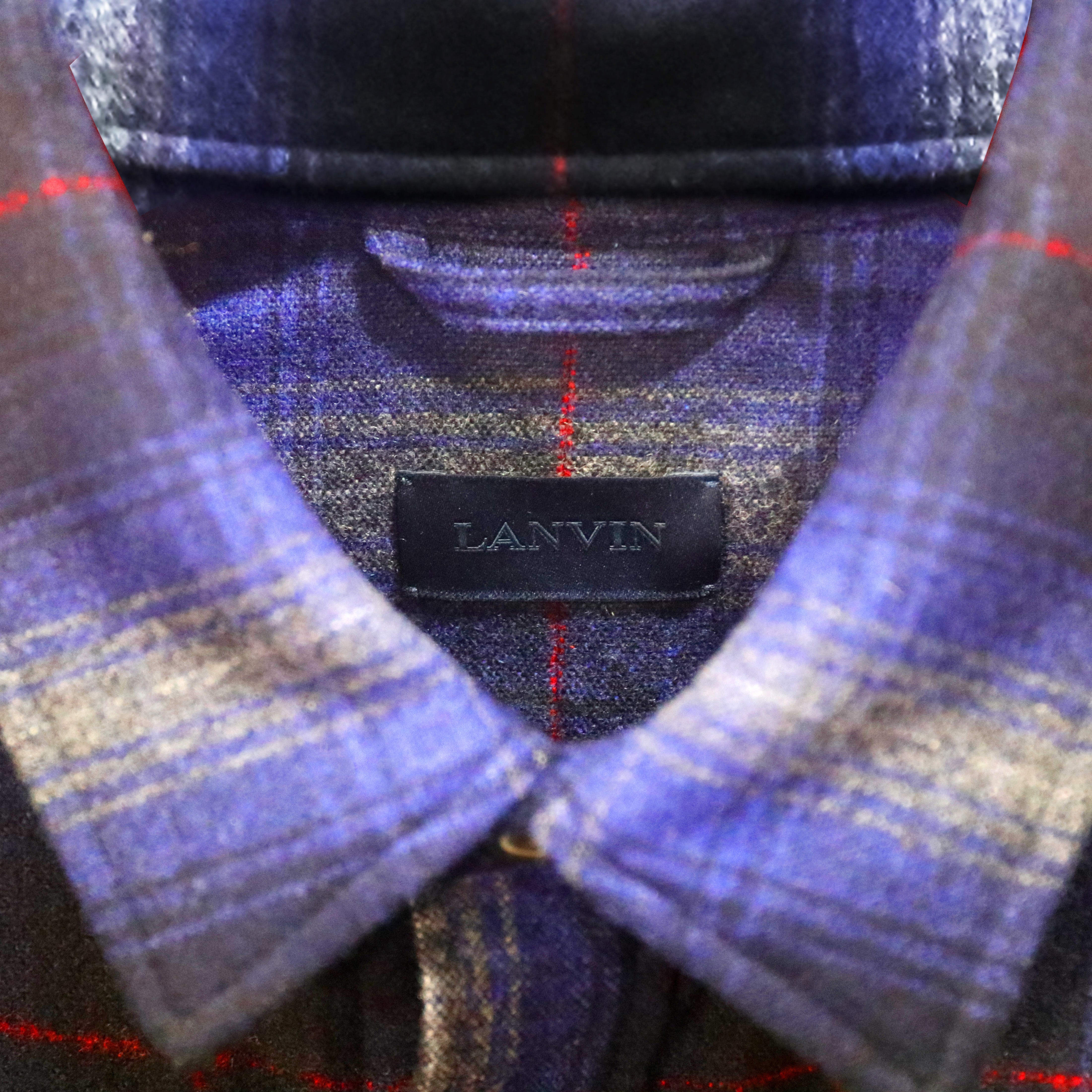 Lanvin Wool Overshirt - 4