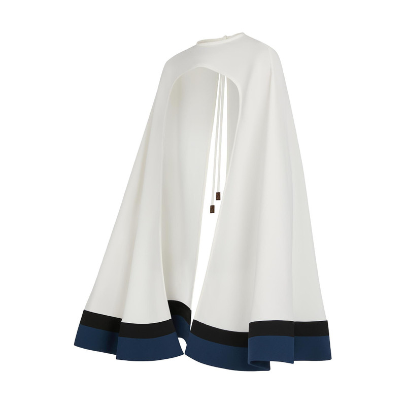 Louis Vuitton Game On Graphic Bicolor Shoulder Cape  outlook