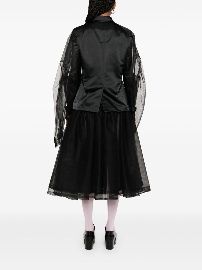 tulle-inserts blazer 4