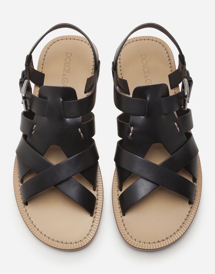 Calfskin sandals - 3