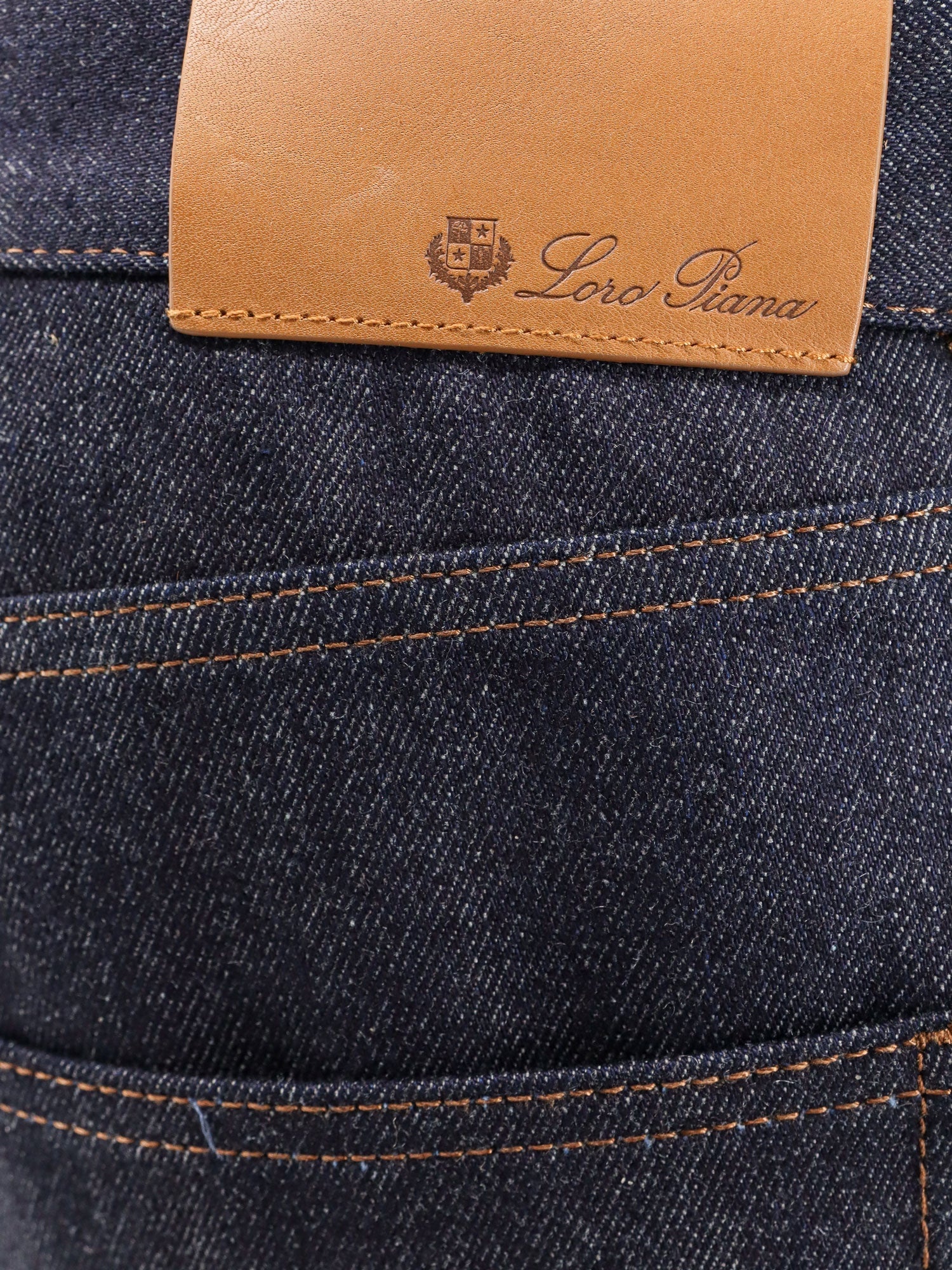 Loro Piana Man Quarona Man Blue Jeans - 3