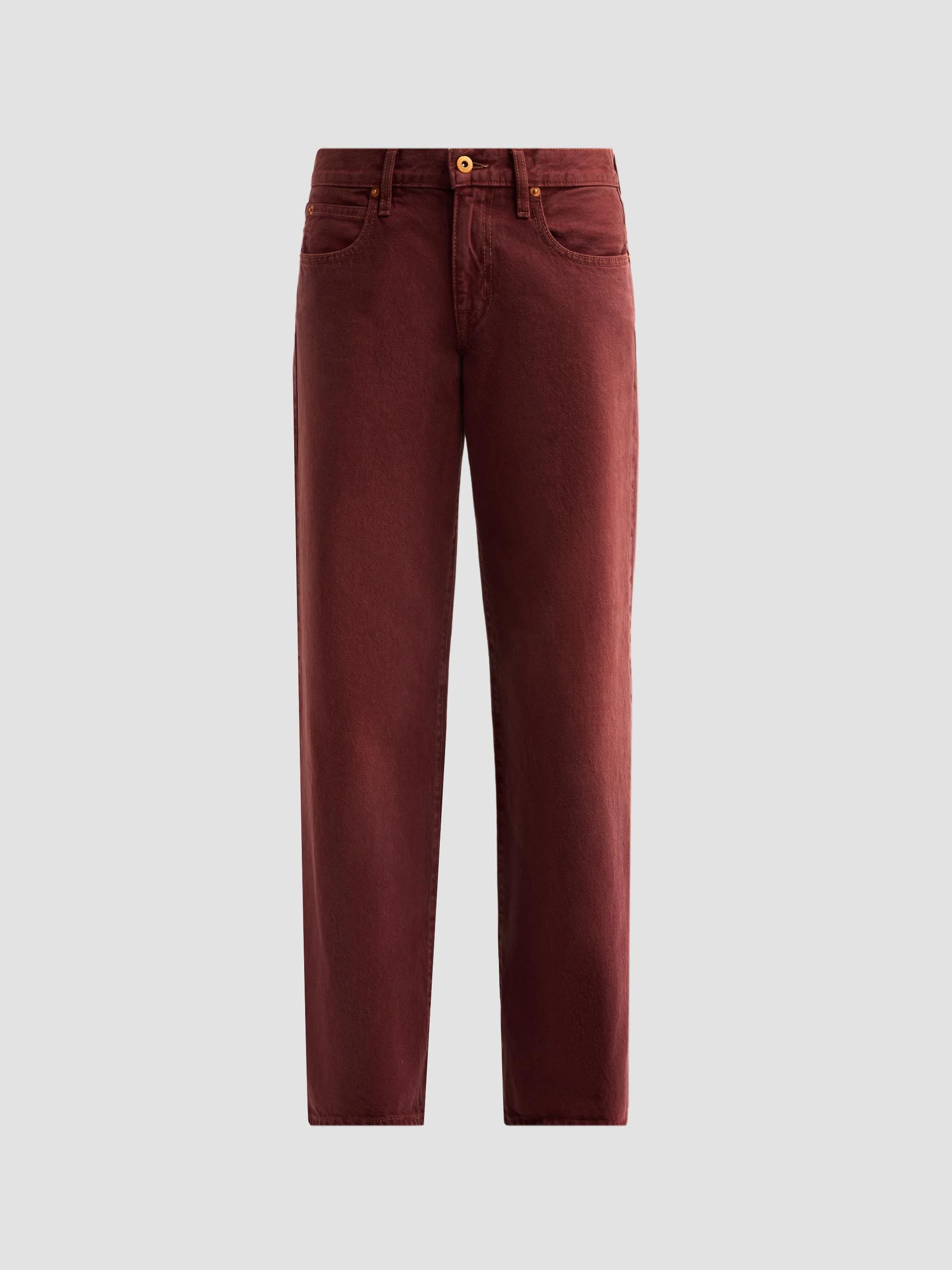 Women's Lexi Straight-Fit Jeans - Red Rock Canyon - 1