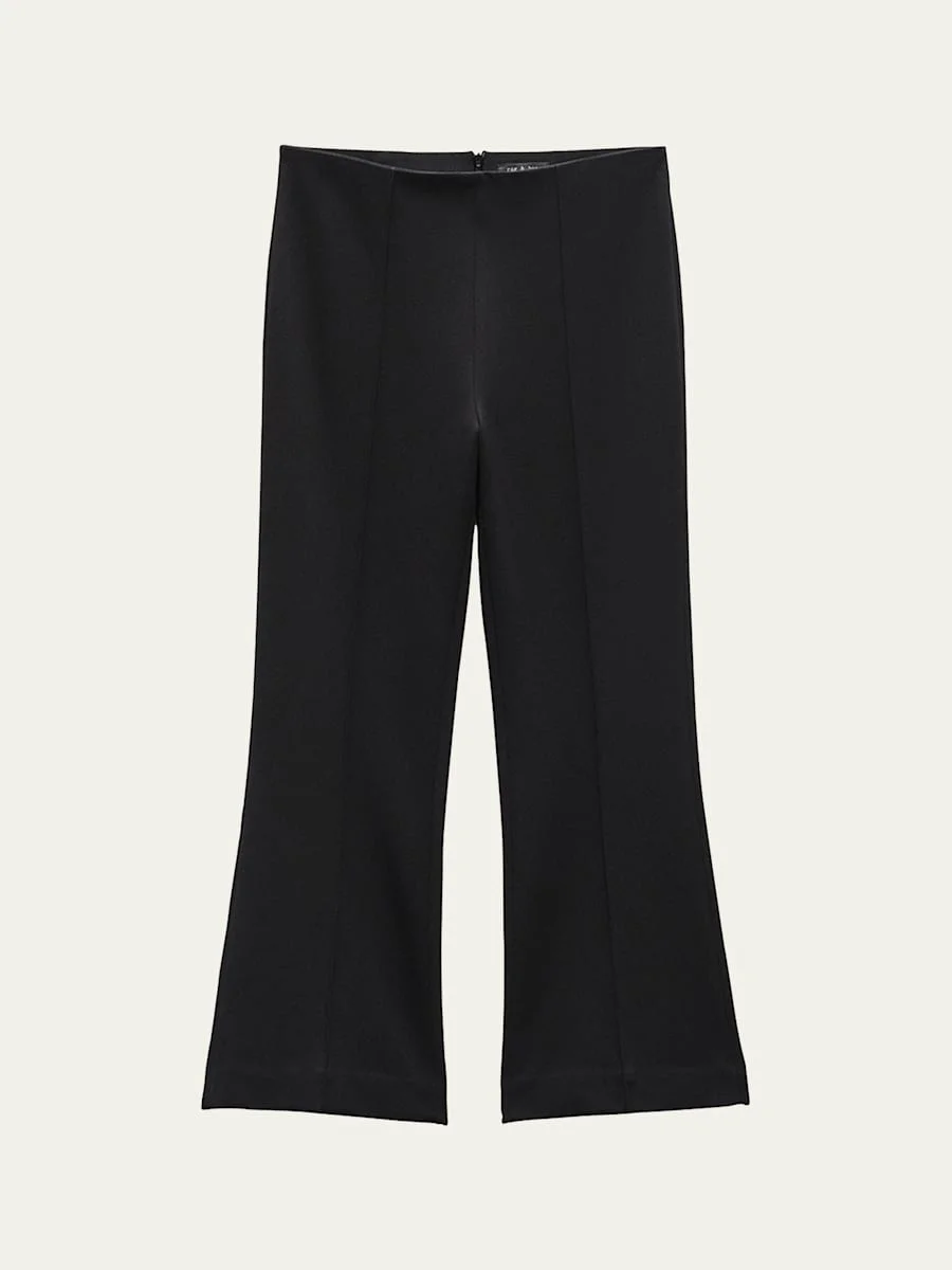 Irina Kick-Flare Ponte Pants - 1