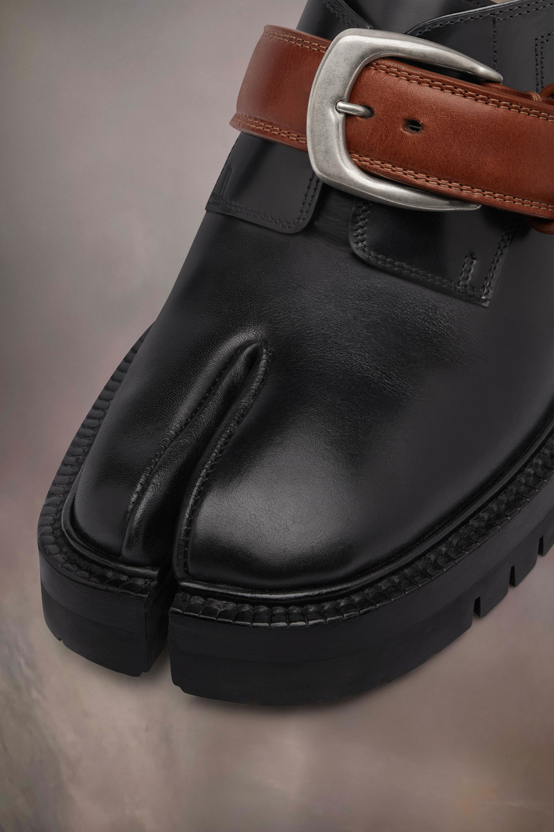 Tabi Combat Derby Low-Tops 5