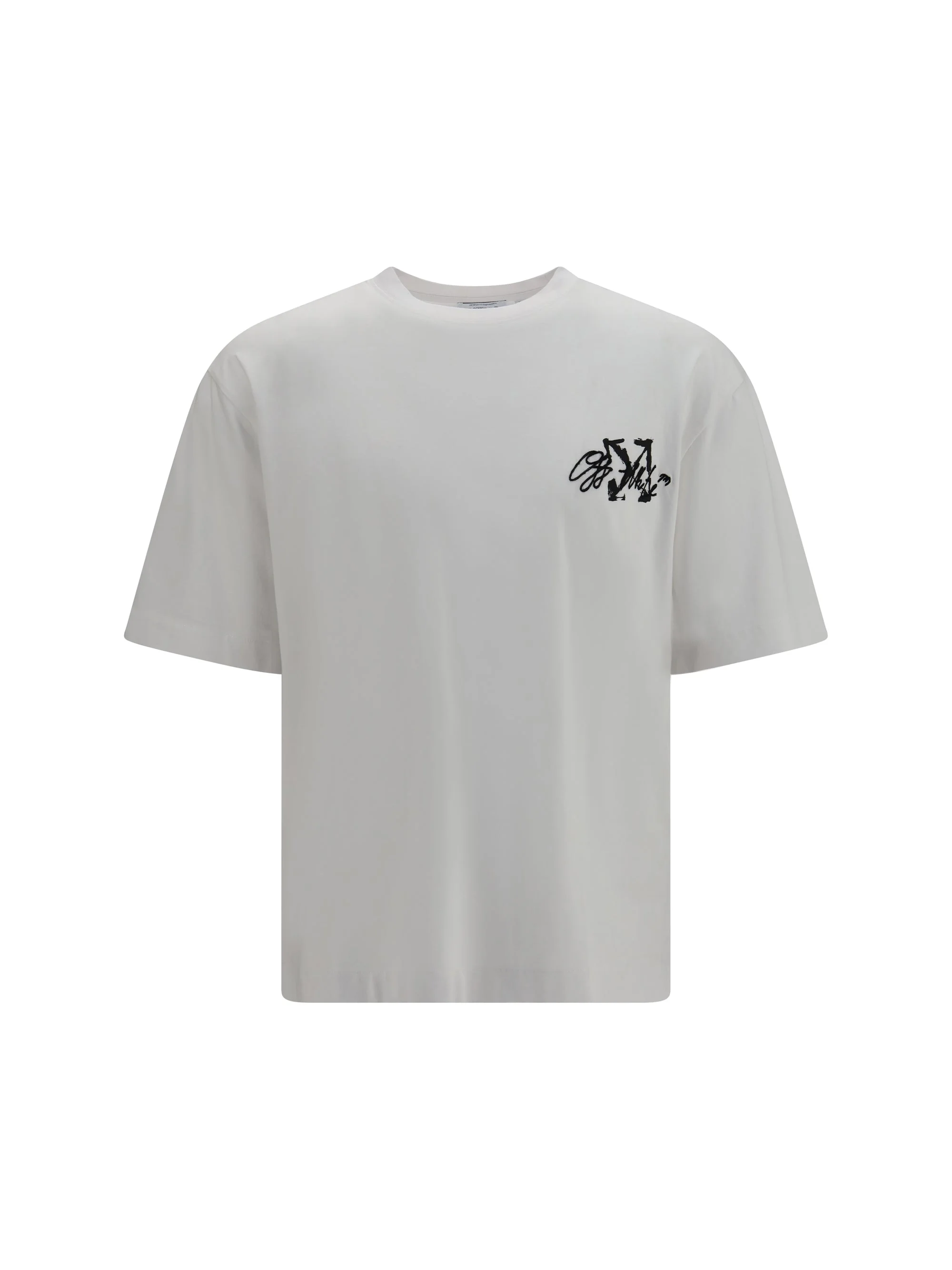 Off-White Men Stroke Skate T-Shirt - 1