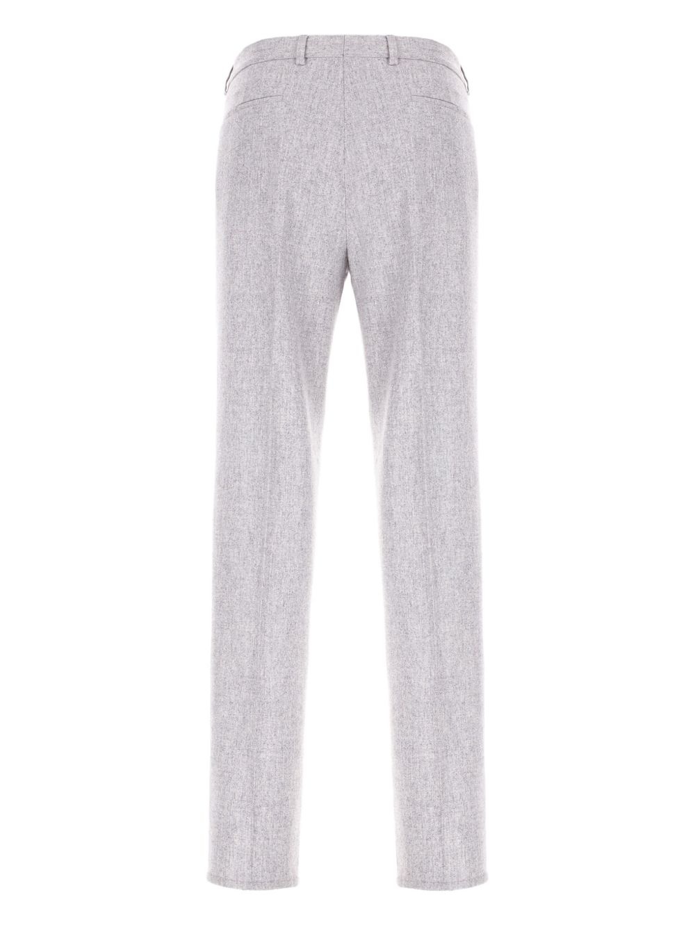 pleated wool trousers - 2
