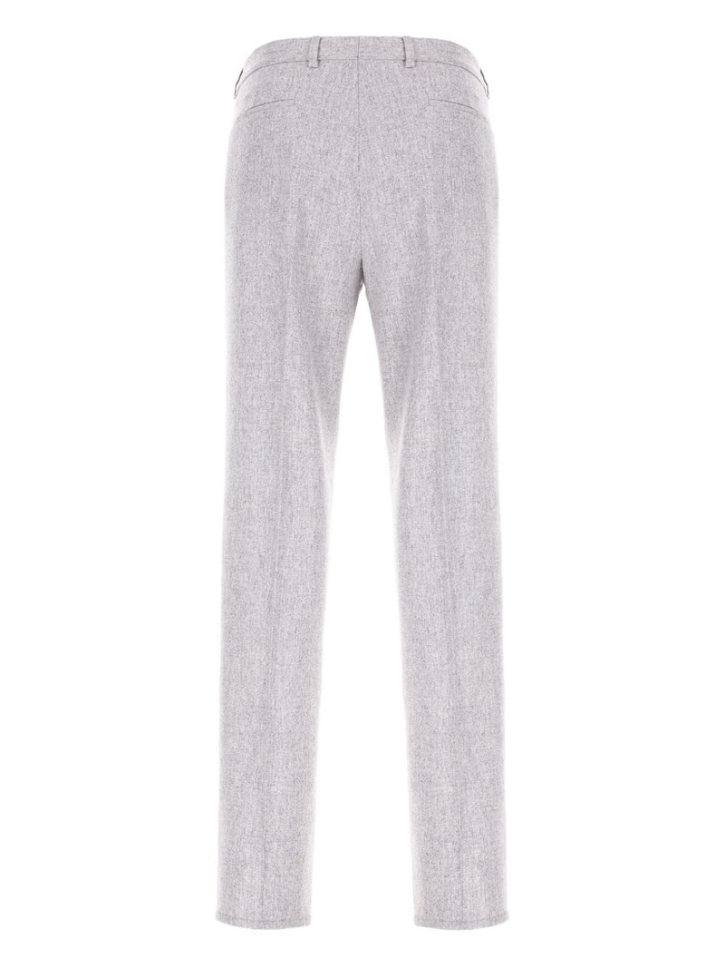 Brunello Cucinelli pleated wool trousers outlook
