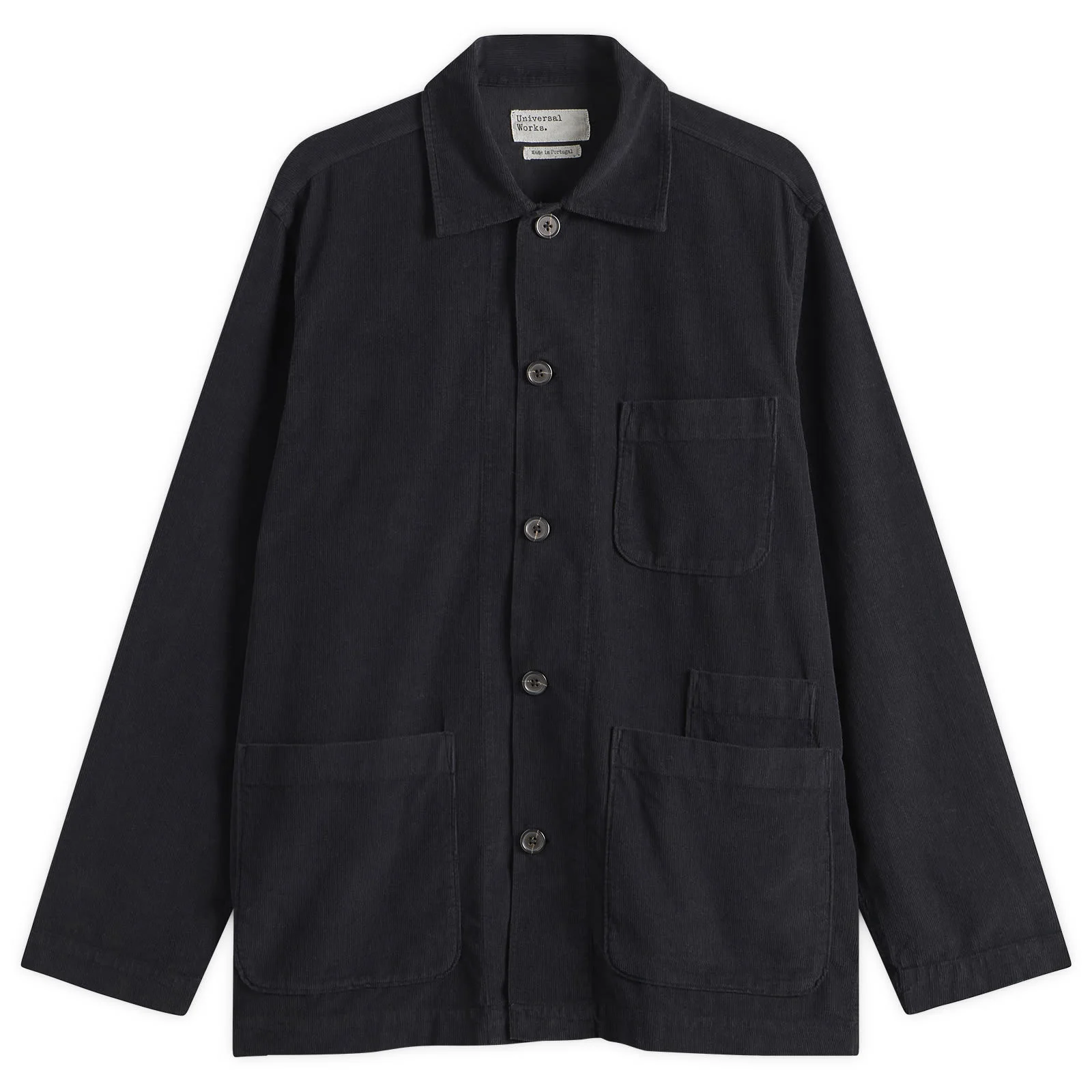 Universal Works Fine Cord Bakers Overshirt - 1