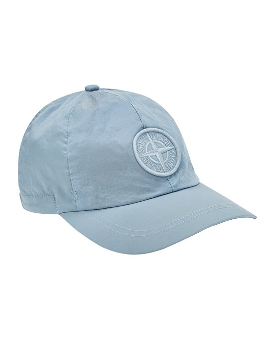 99576 NYLON METAL IN ECONYL® REGENERATED NYLON SKY BLUE - 1