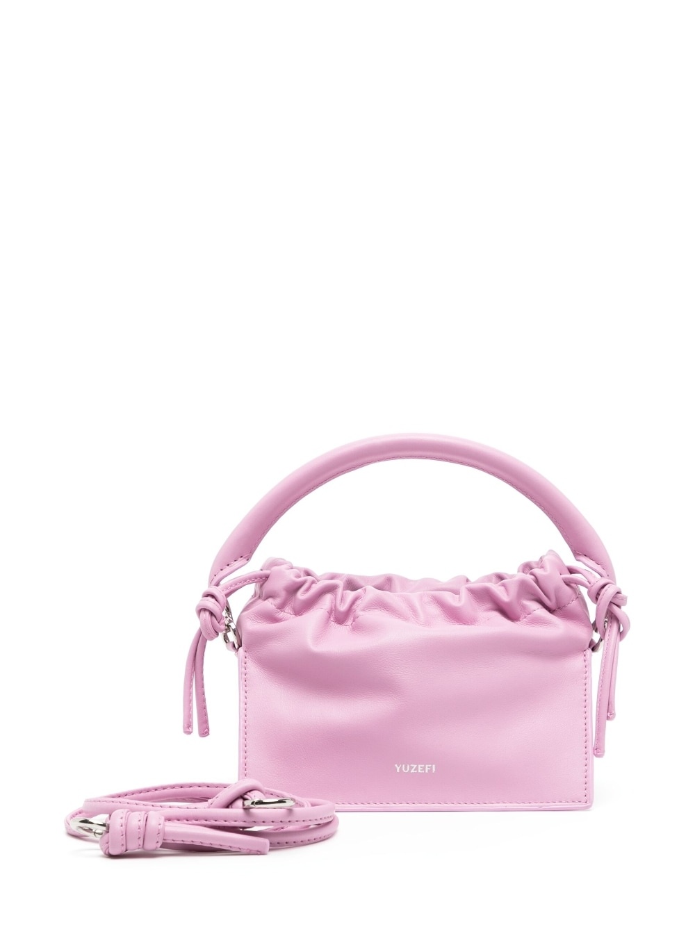 Mini Bom leather tote bag - 6