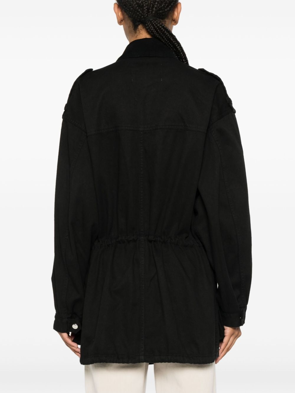 Joanna drawstring jacket - 4