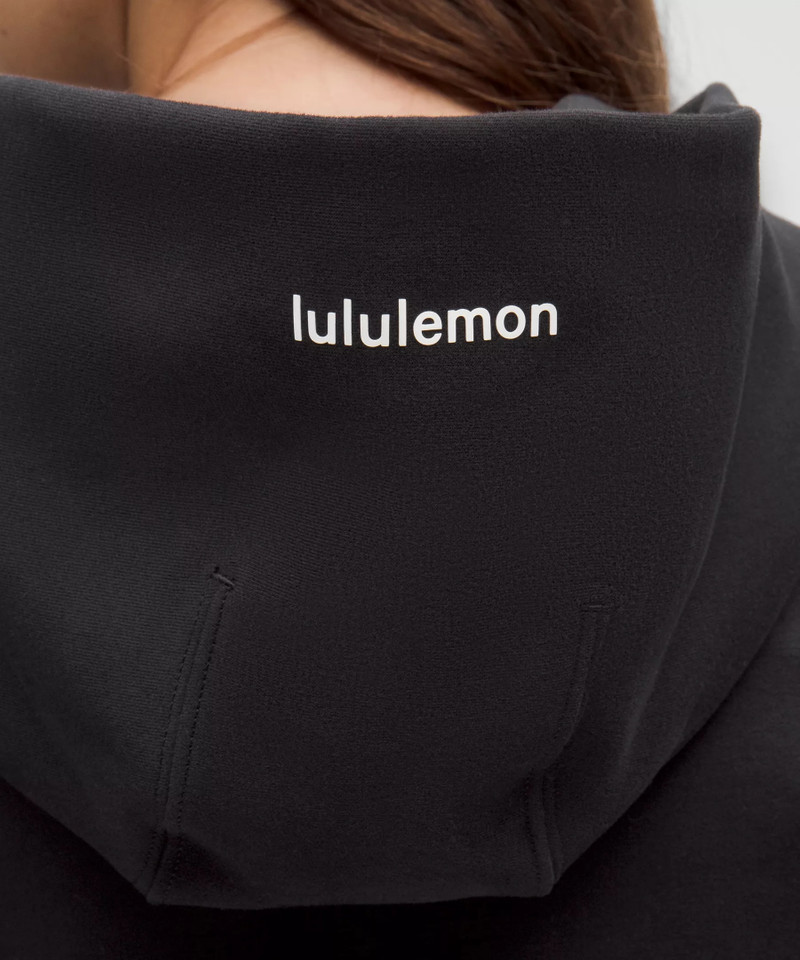 Loungeful Relaxed-Fit Full-Zip Cropped Hoodie 6