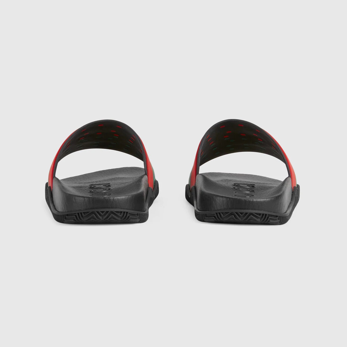 Women's Interlocking G slide sandal - 4