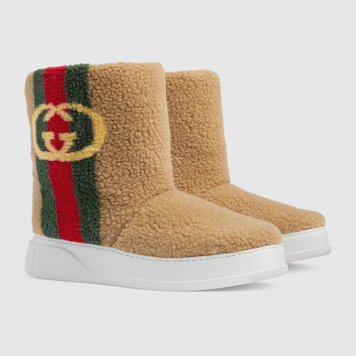 Men's ankle boot with Interlocking G - 2