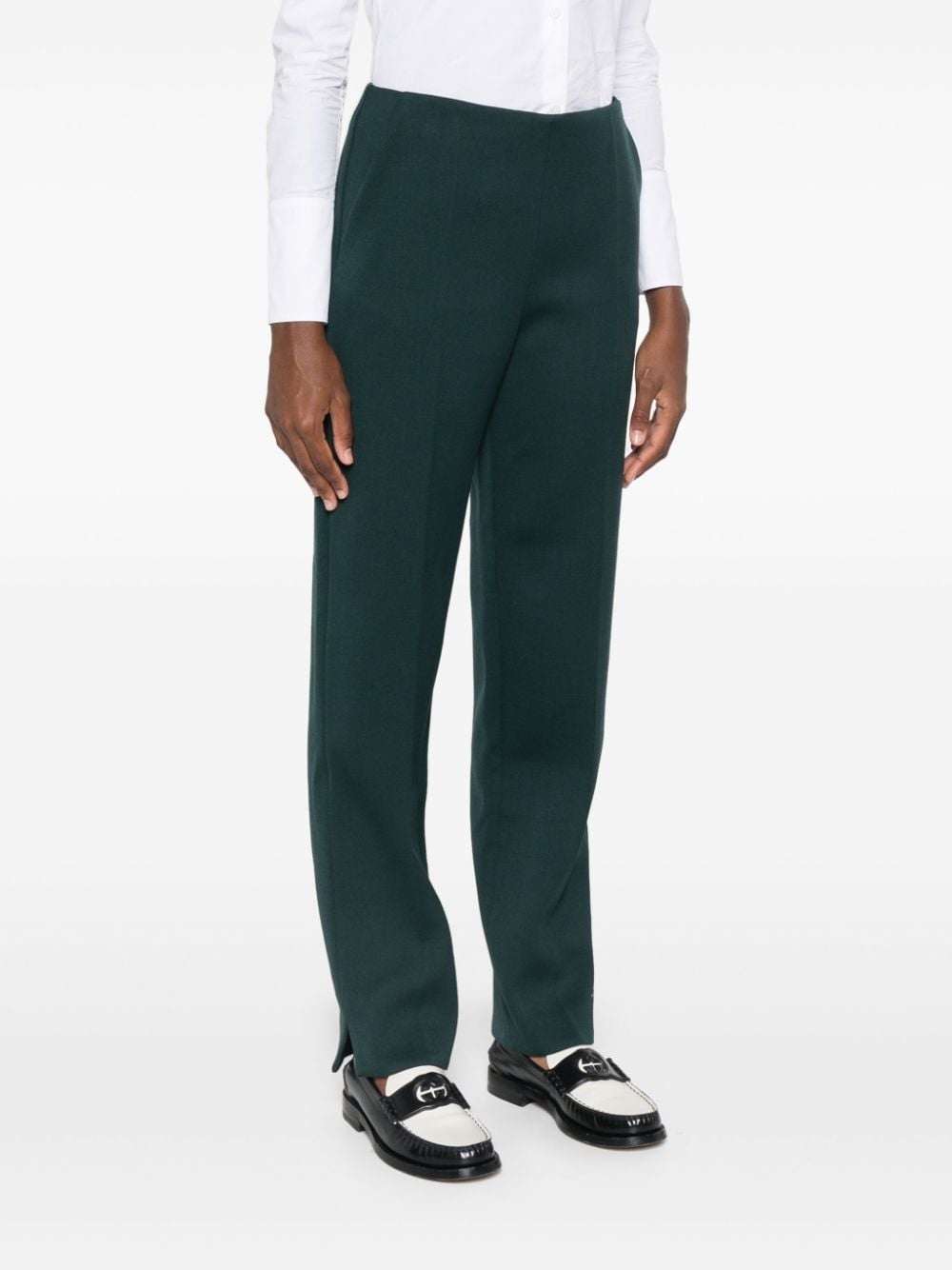 straight trousers - 3