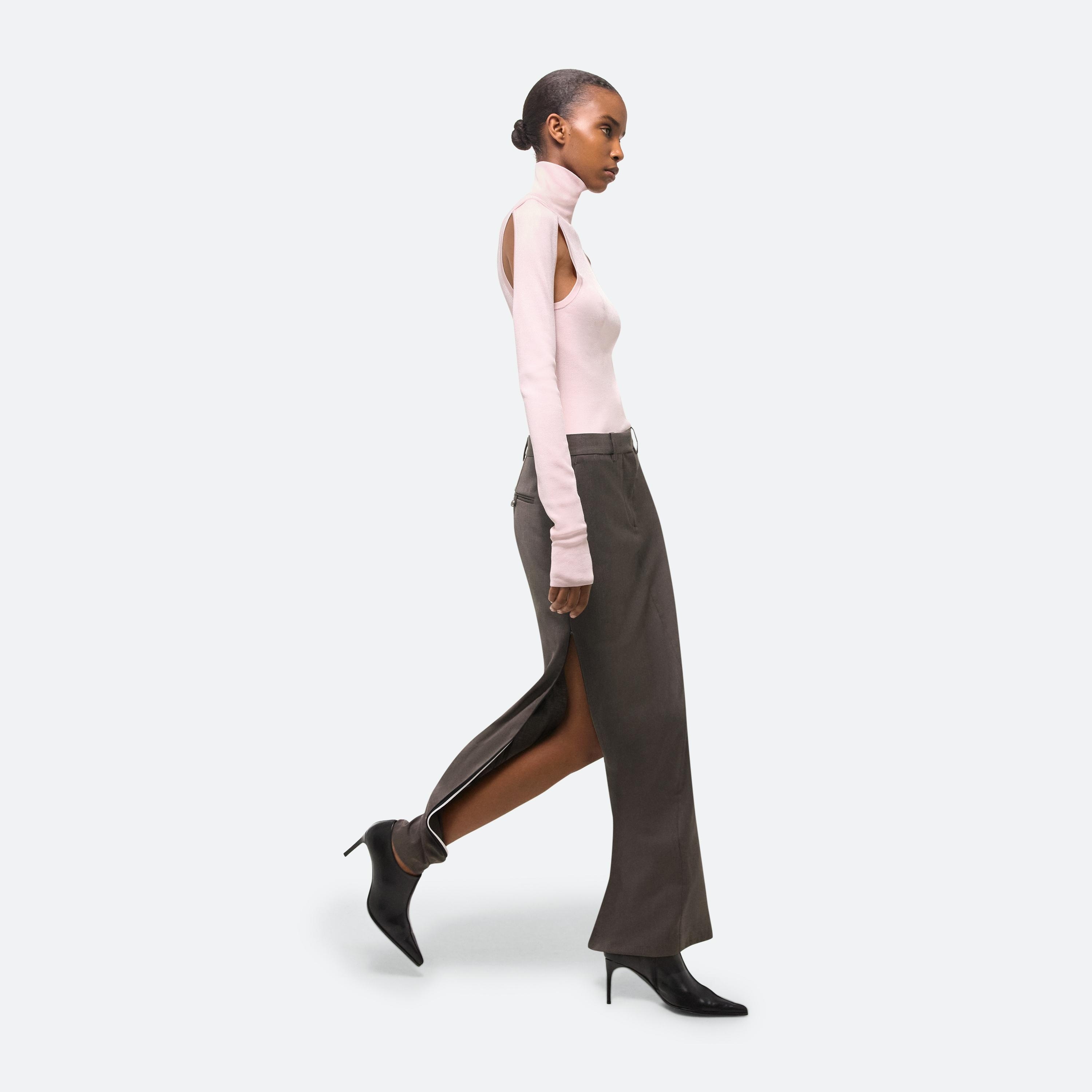 ZIP MAXI SKIRT - 6