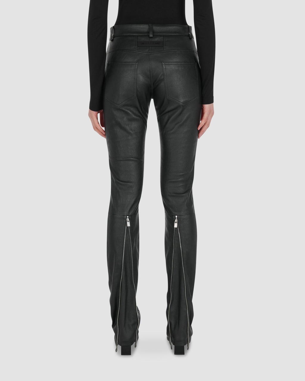 STRETCH LEATHER DEVILLE PANT - 7