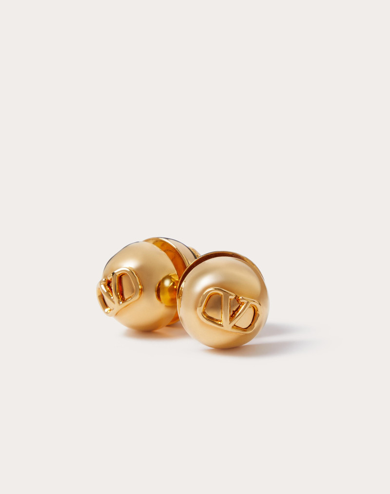 Valentino VLOGO SIGNATURE METAL EARRINGS outlook