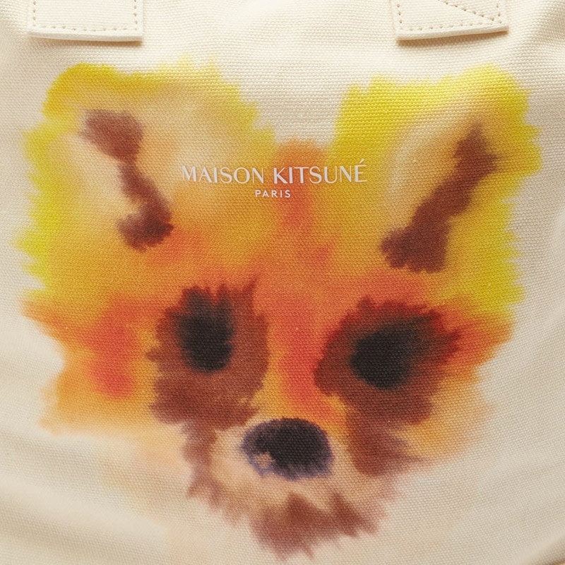 Maison Kitsune Wild Animals N/S Tote 4