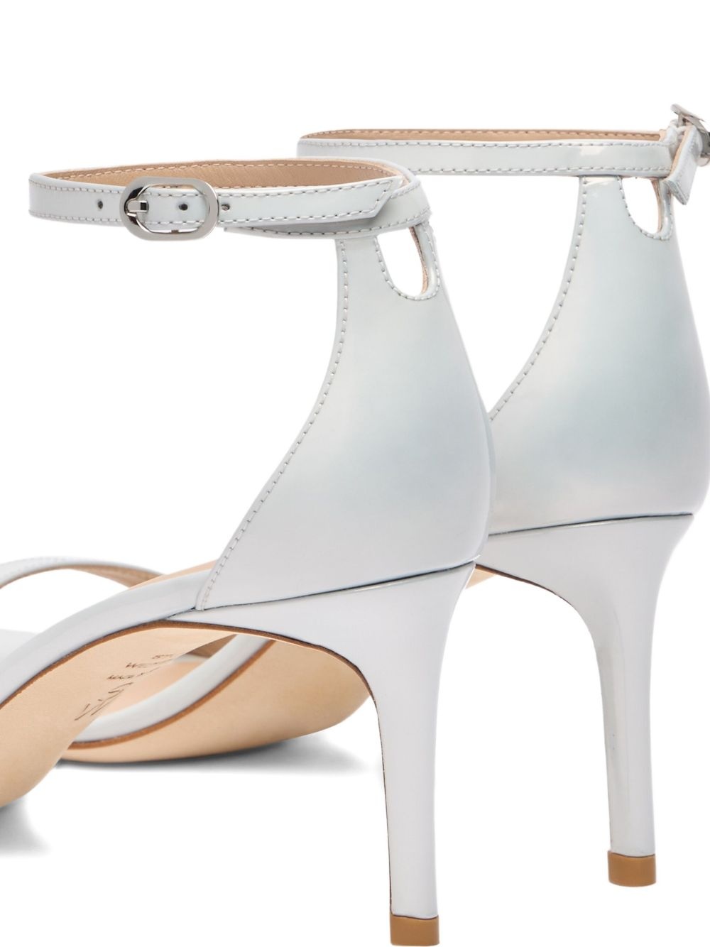 75mm leather sandals - 5