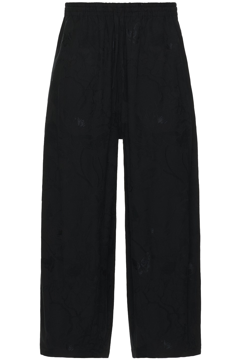 H.D.P. Pant Papillon In Black - 1